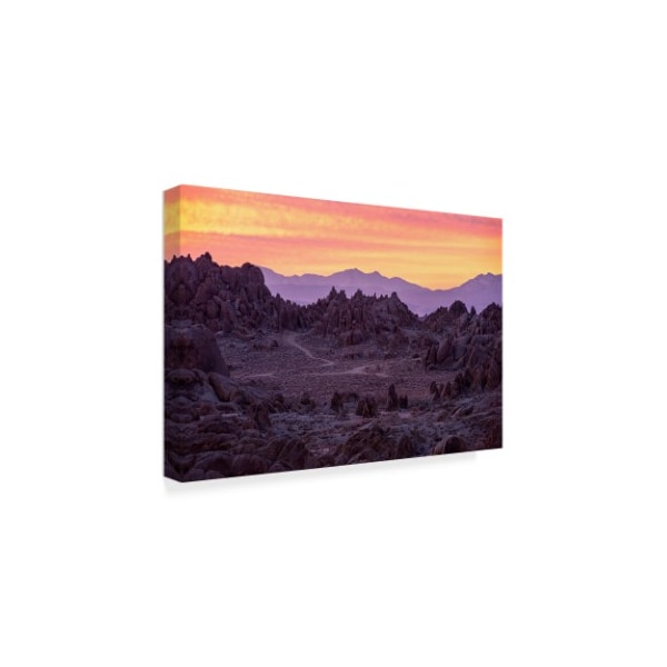 Lance Kuehne 'Surreal Dawn' Canvas Art,22x32